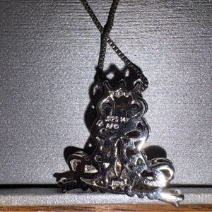 Silver Pendant Necklace